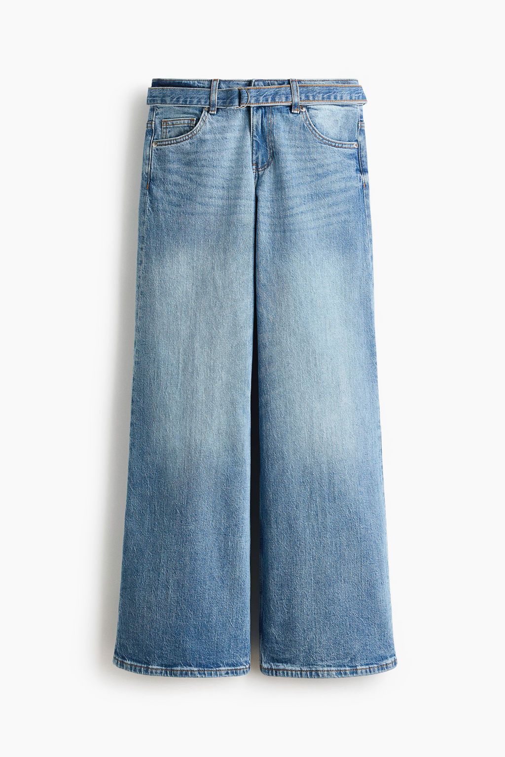 Wide Ultra High Jeans - H&m фото 2