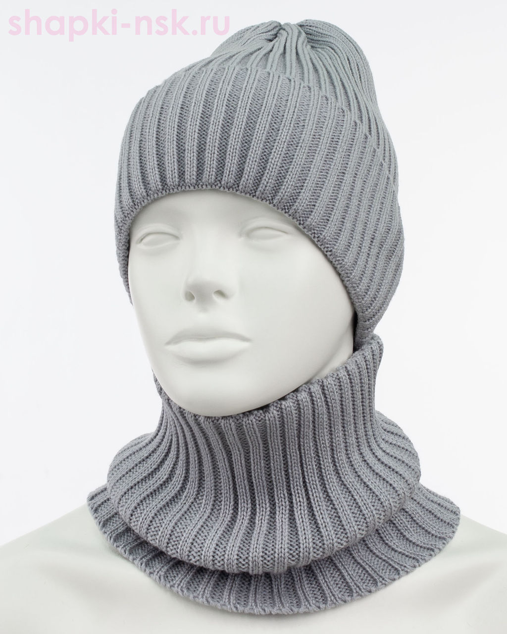 Q 202 D 202 Комплект (колпак+снуд) (52-54)