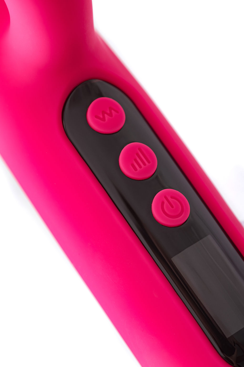 Вибратор для точки G с клиторальной стимуляцией eroTeq Rablock, силикон, розовый, 23,5 см - Toyfa фото 14