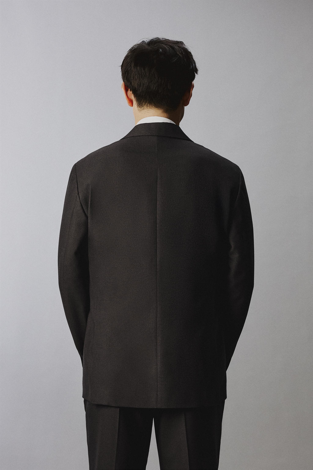 HOUNDSTOOTH SUIT BLAZER - Zara фото 3