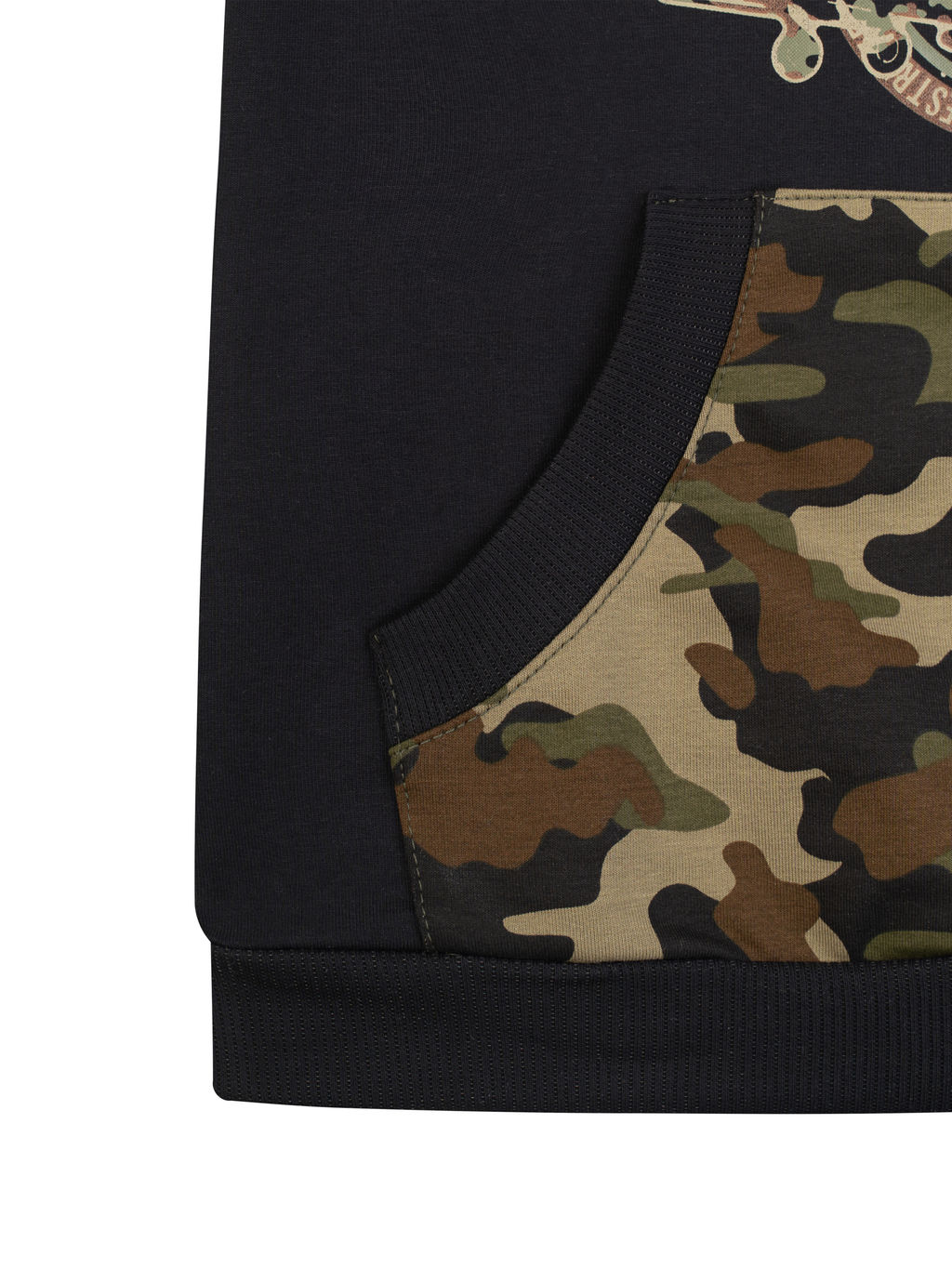 Костюм для мальчика хаки/черный экспедиция 747 (110, 60)