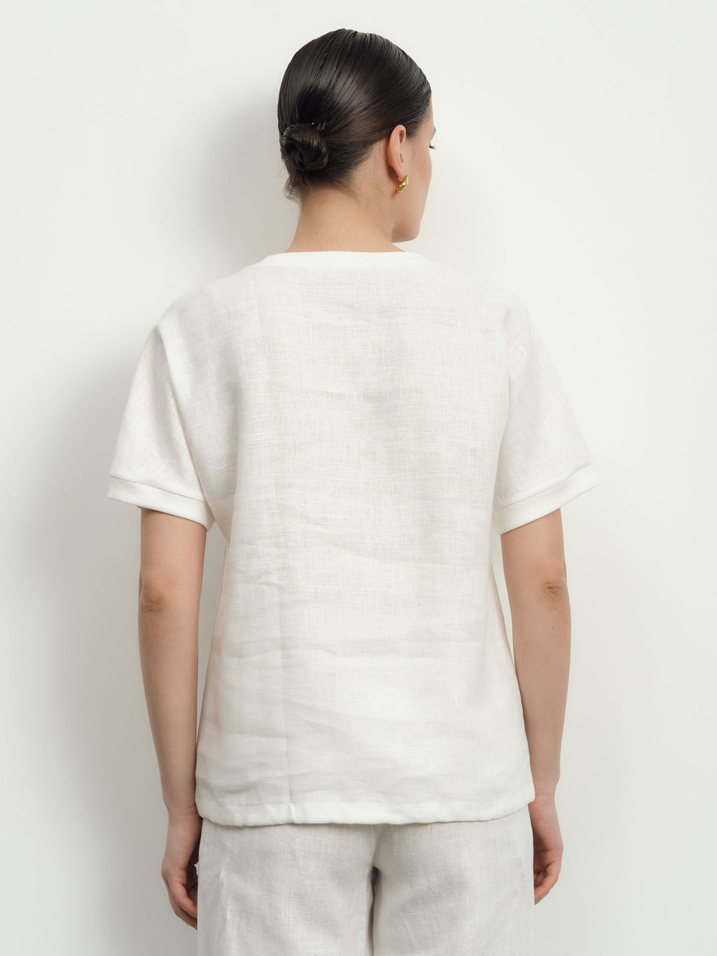 Блузка женская 52104-БЛ белая