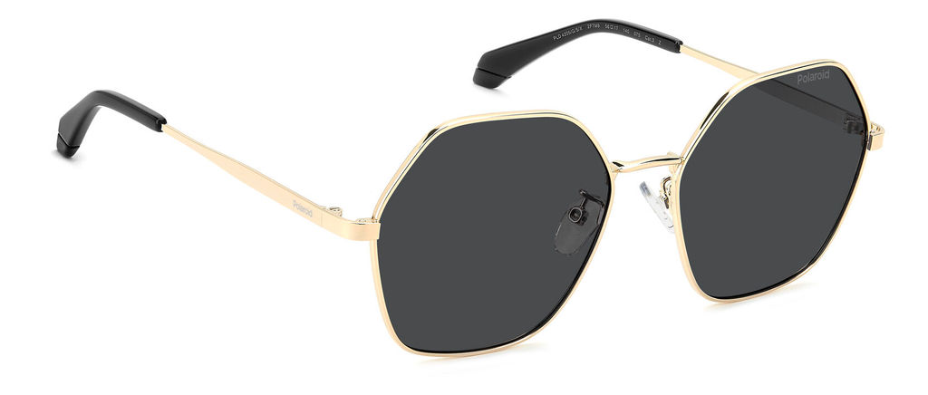 Солнцезащитные очки POLAROID PLD 4205/G/S/X Золотой, женские фото 3