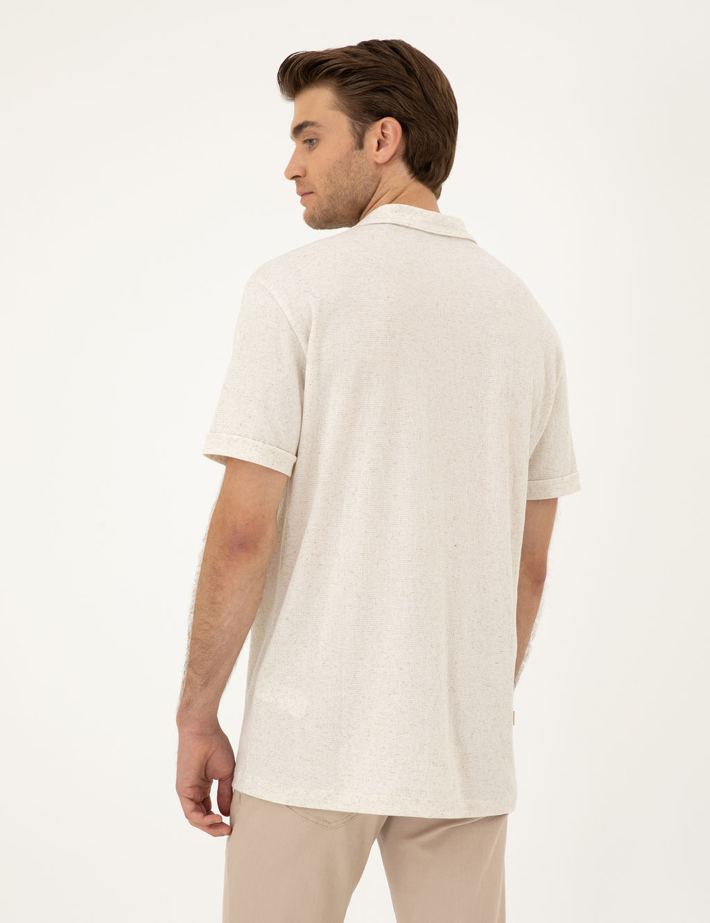 Bej Slim Fit _rme G_mlek