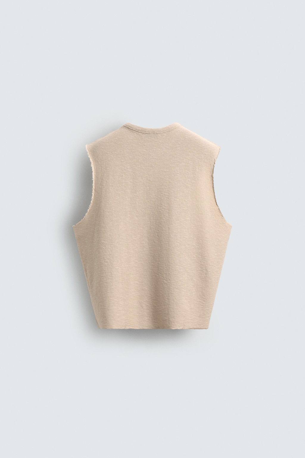 CONTRAST PRINT KNIT T-SHIRT - Zara фото 8