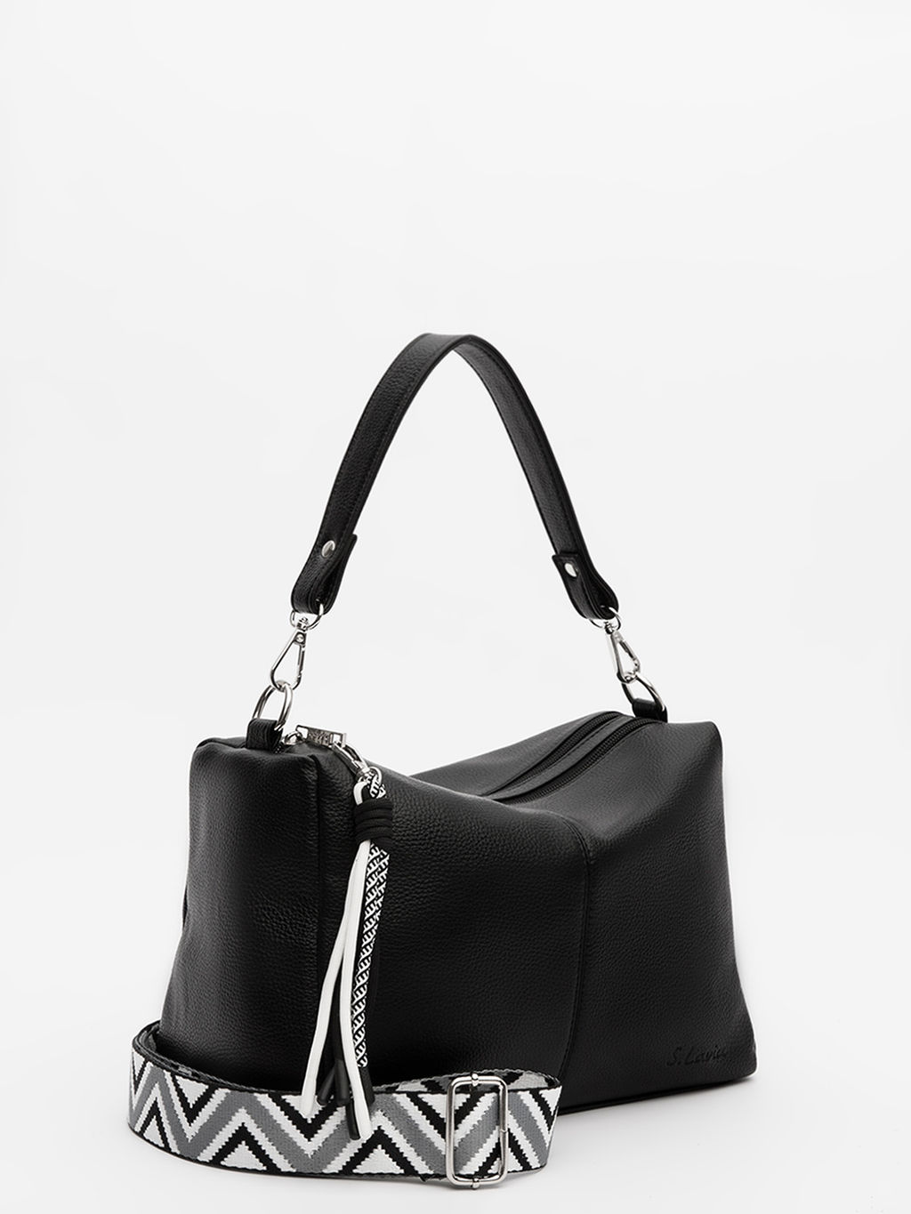 Чёрный кросс-боди S.Lavia  фото 13