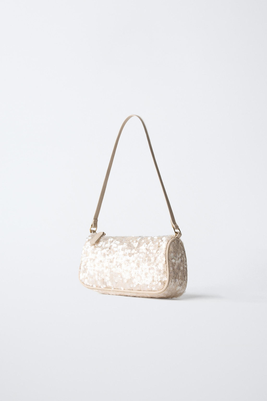 SEQUIN SHOULDER BAG - Zara фото 2