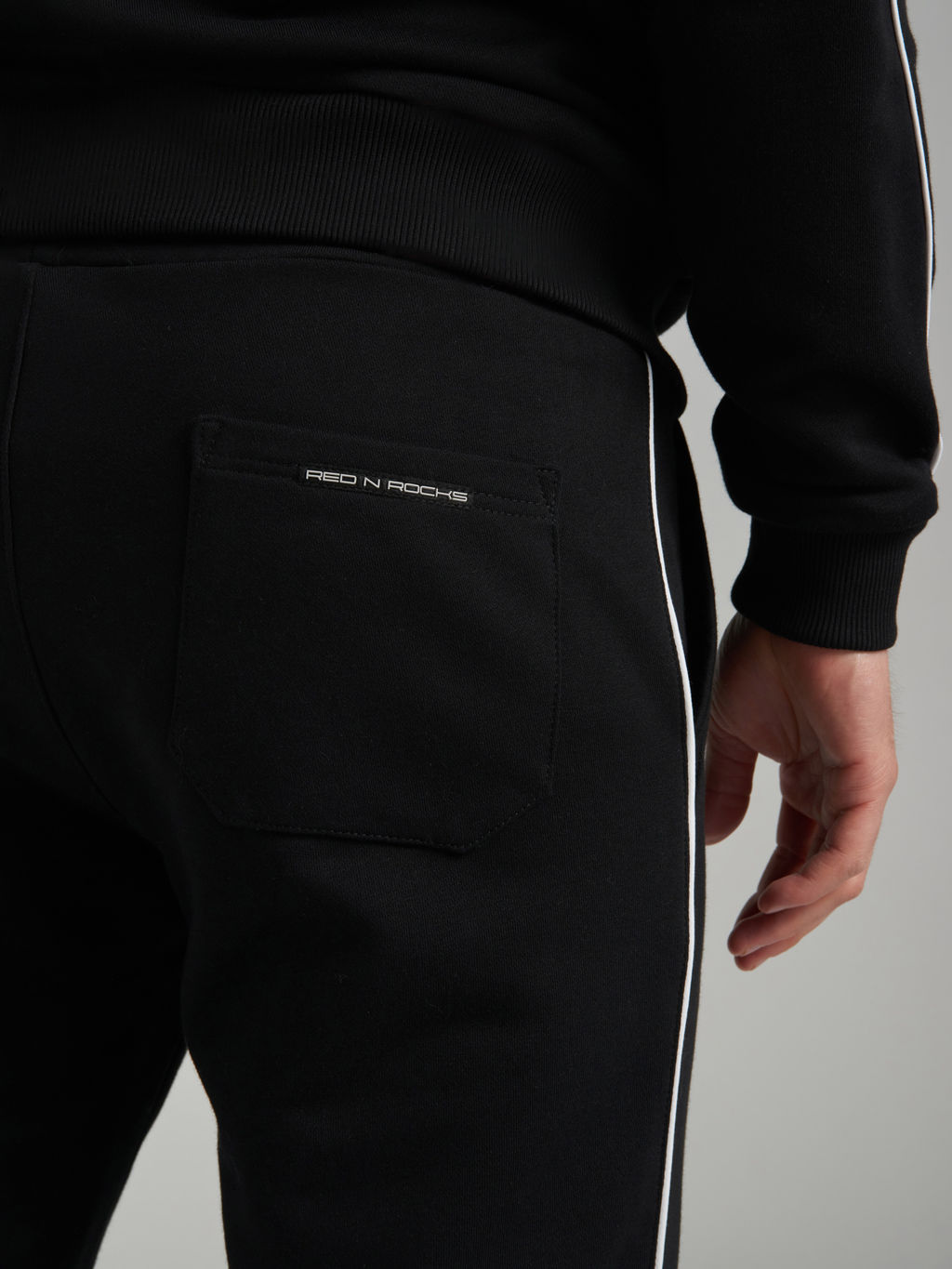 Спортивный костюм мужской 124M-RR-1767 RED-N-ROCKS