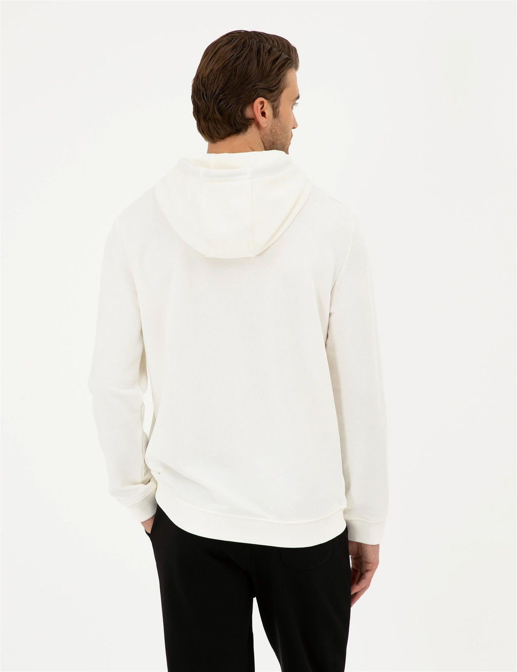 Ekru Regular Fit Sweatshirt