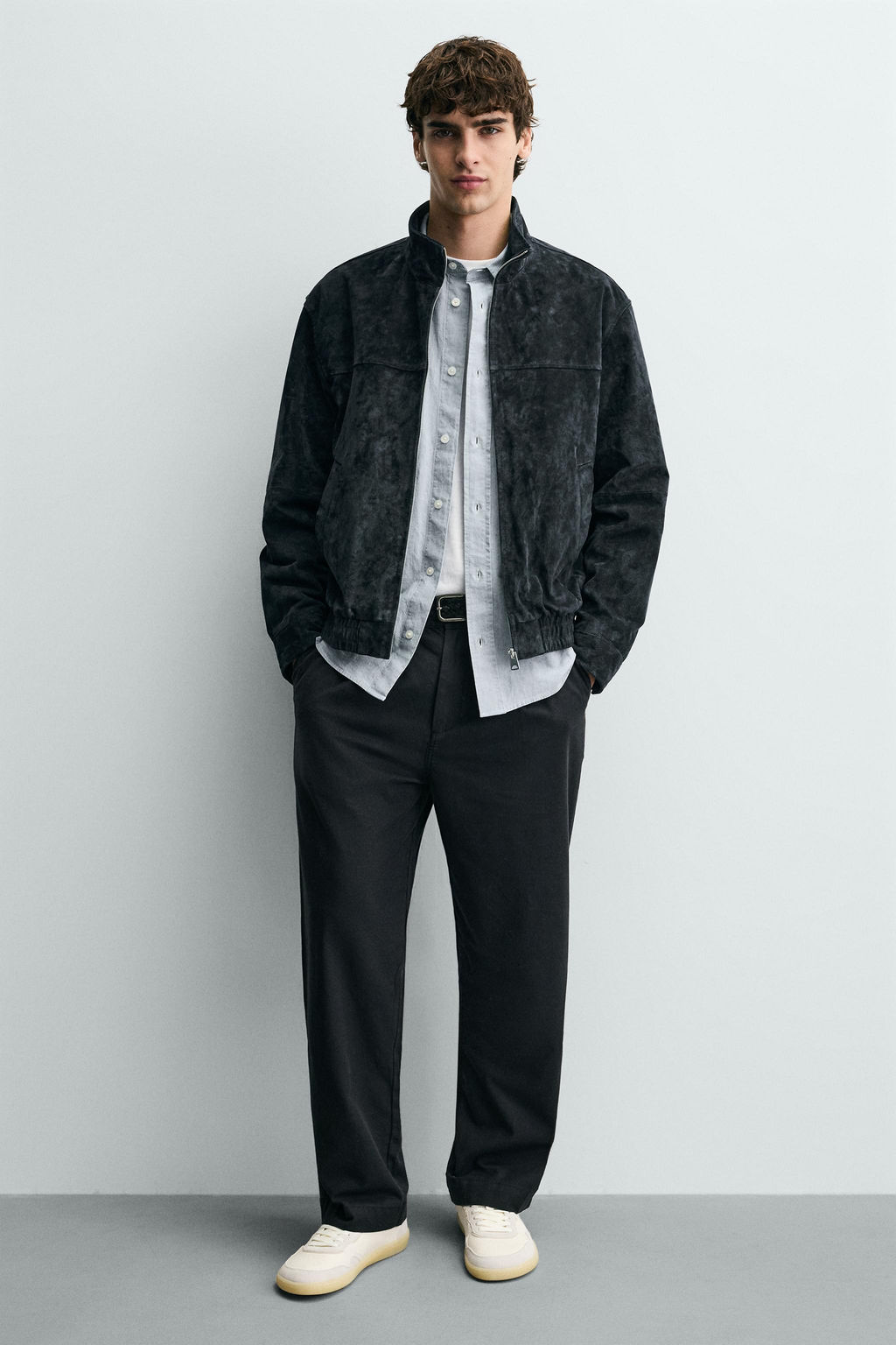 ZAPATILLA PIEL BAREFOOT / Blanco - Zara фото 2