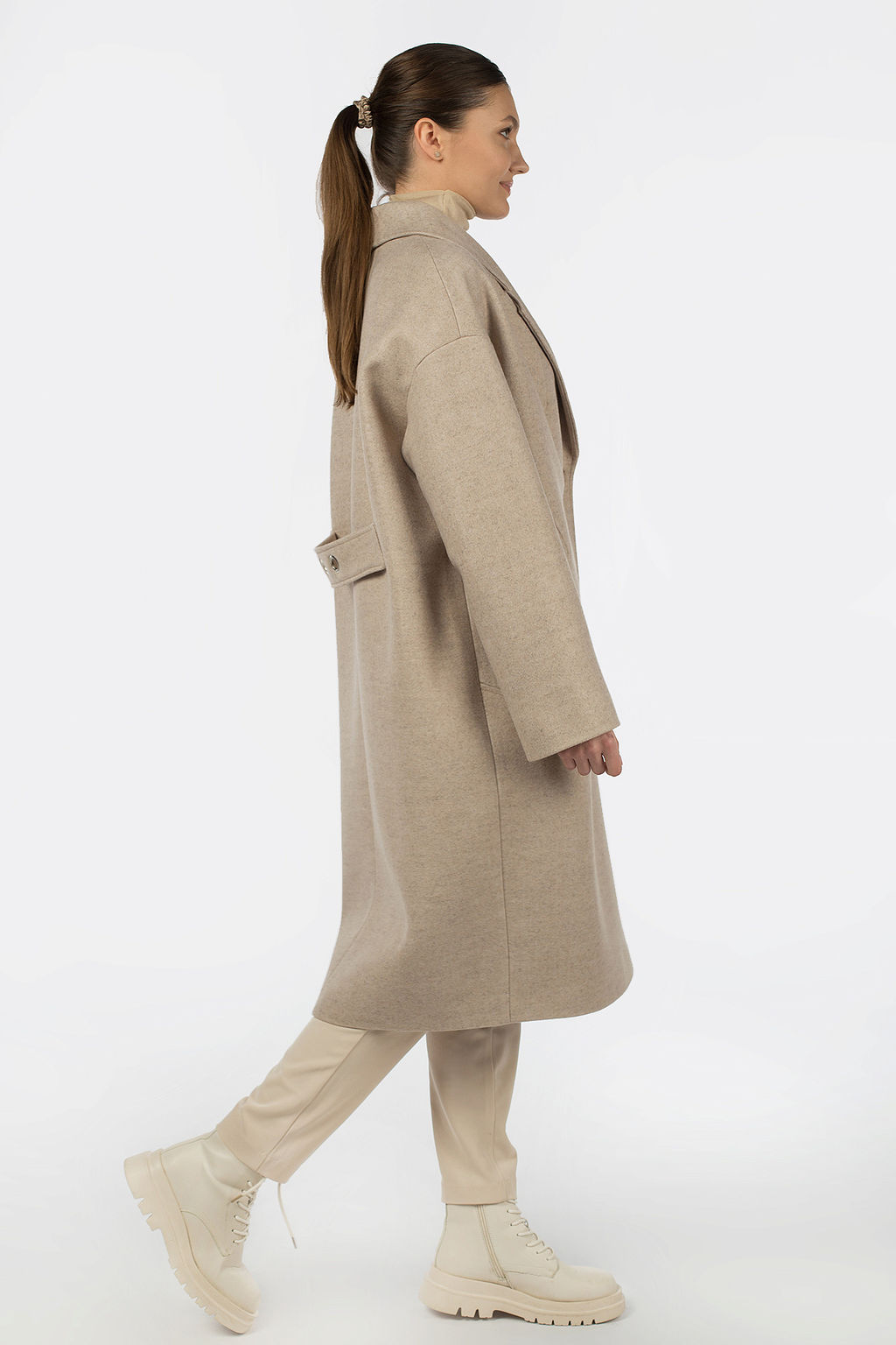 Пальто женское демисезонное - El podio фото 3