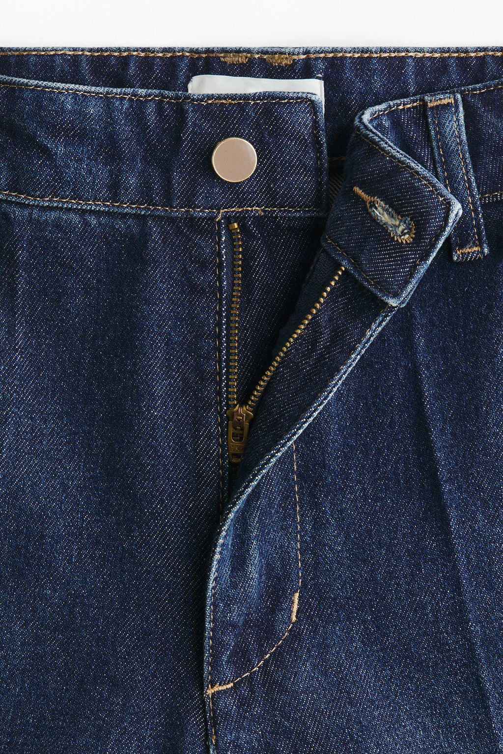 Super Wide High Jeans - H&m фото 6
