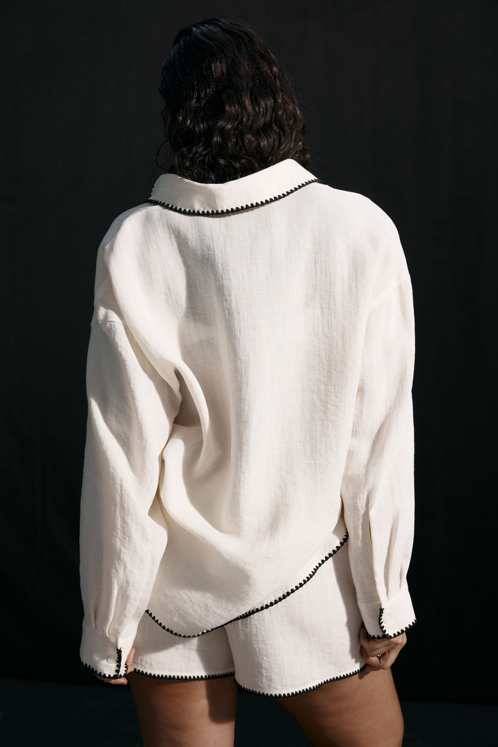 Camisa de playa oversize - H&m фото 4