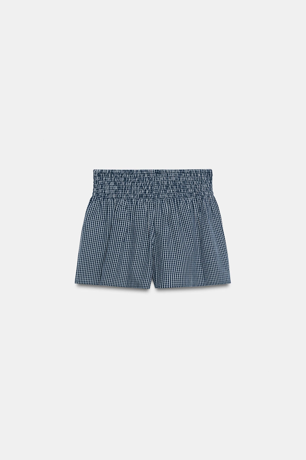 SHORTS CUADRO VICHY / Marino - Zara фото 8