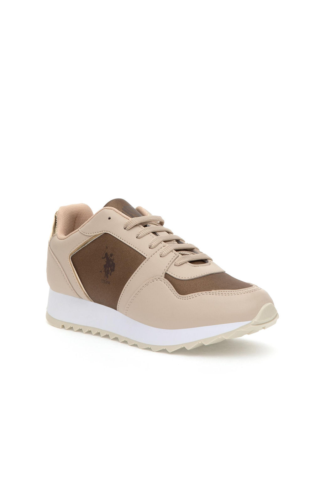 Kad_n Bej Spor Ayakkab_ - U.s. polo assn фото 3