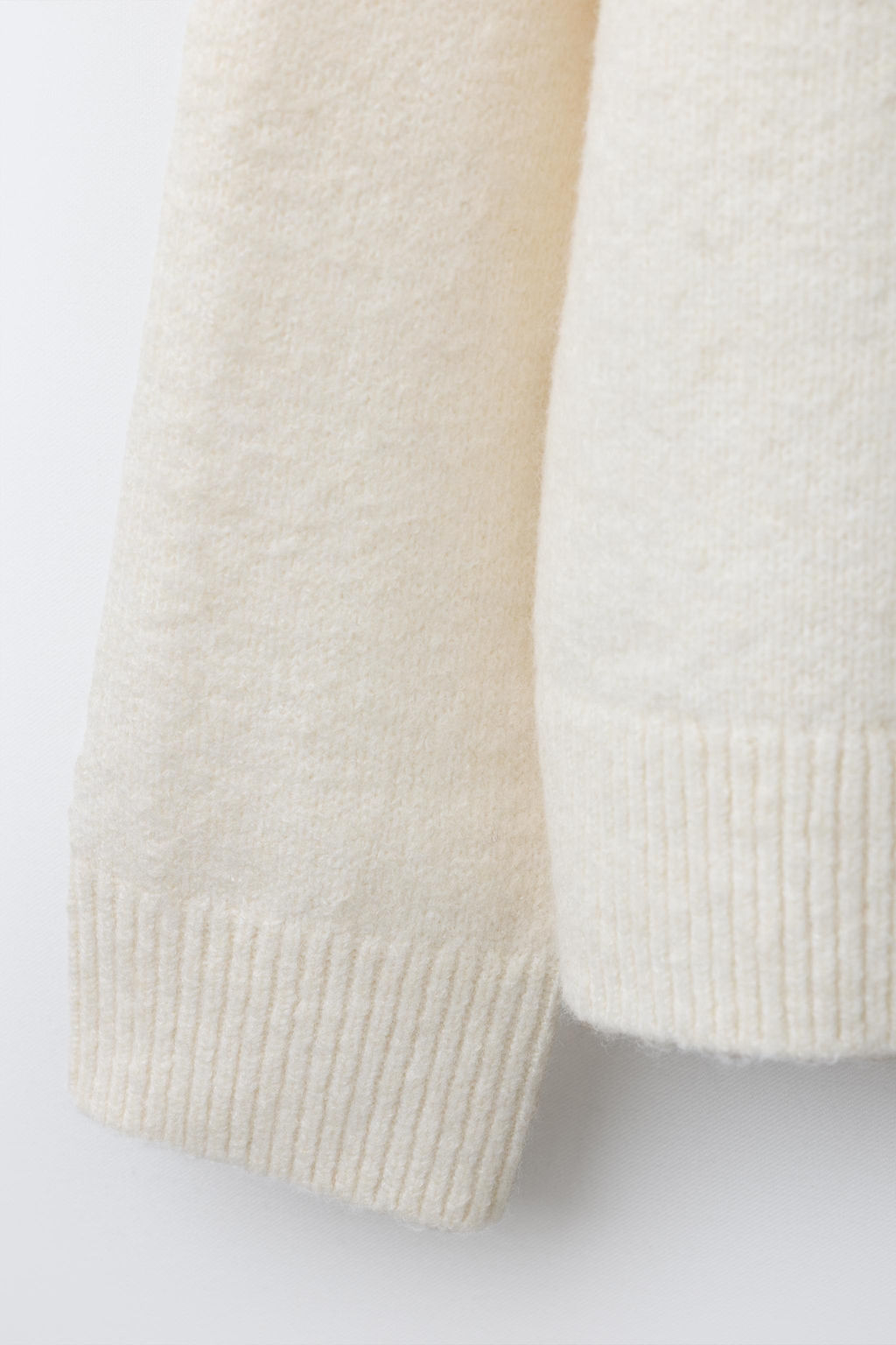 PLAIN KNIT CARDIGAN - Zara фото 4