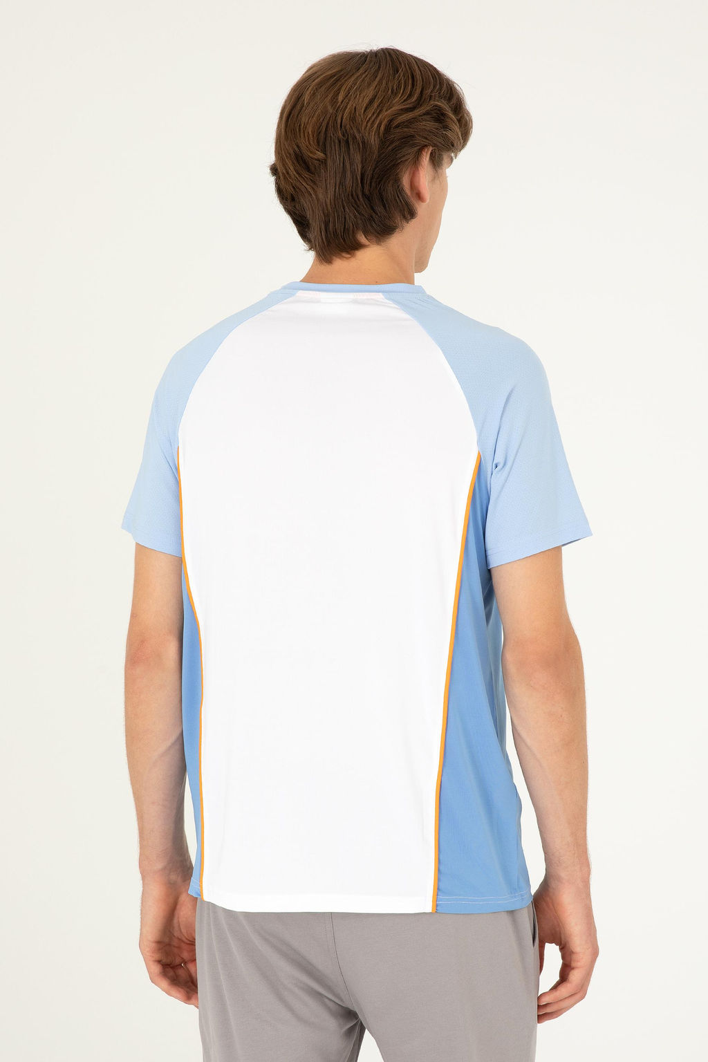 Мужская темно-синяя футболка Неожиданная скидка в корзине - U.s. polo assn фото 5