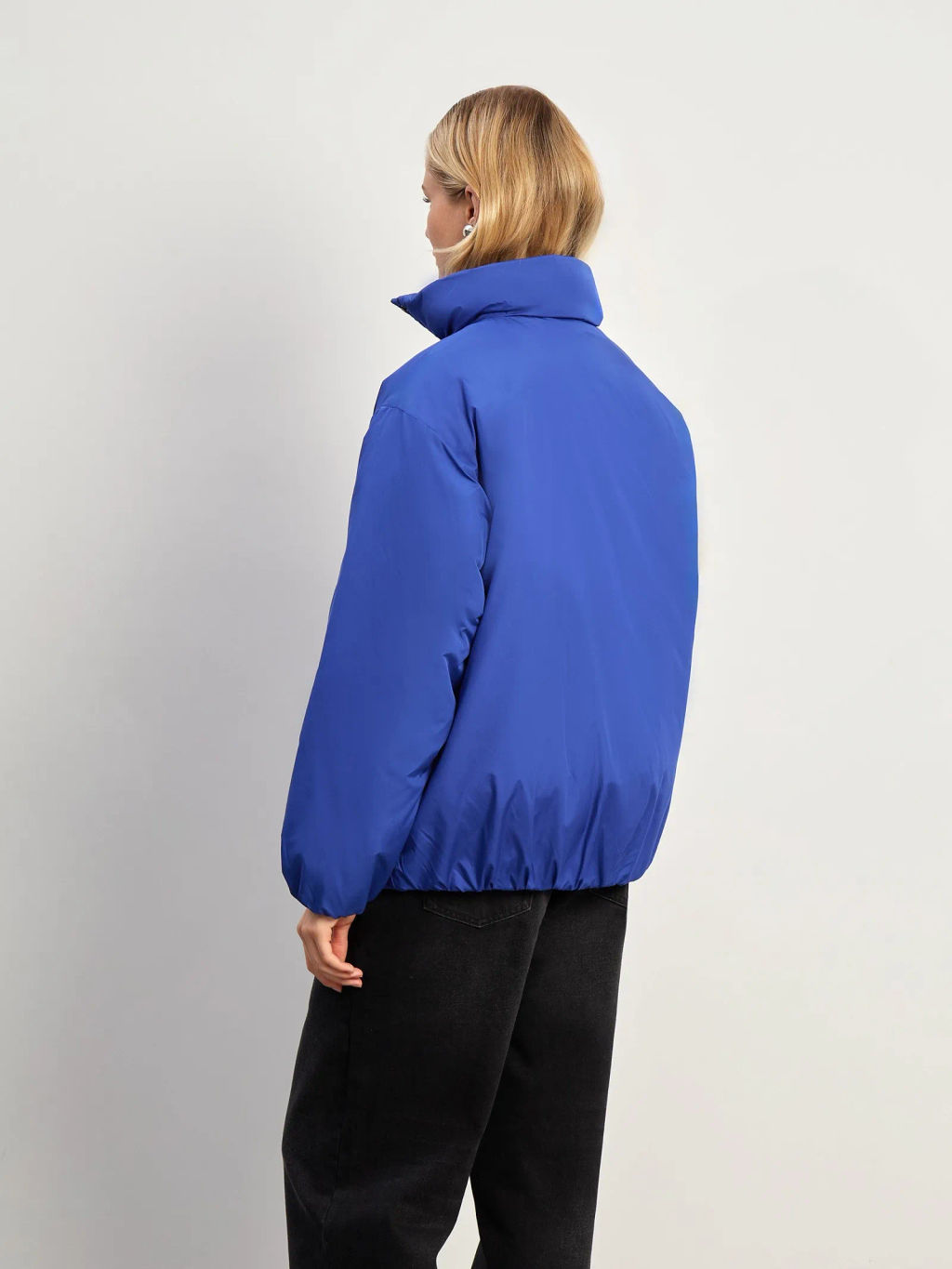 Куртка с воротником - стойкой - Emka фото 4