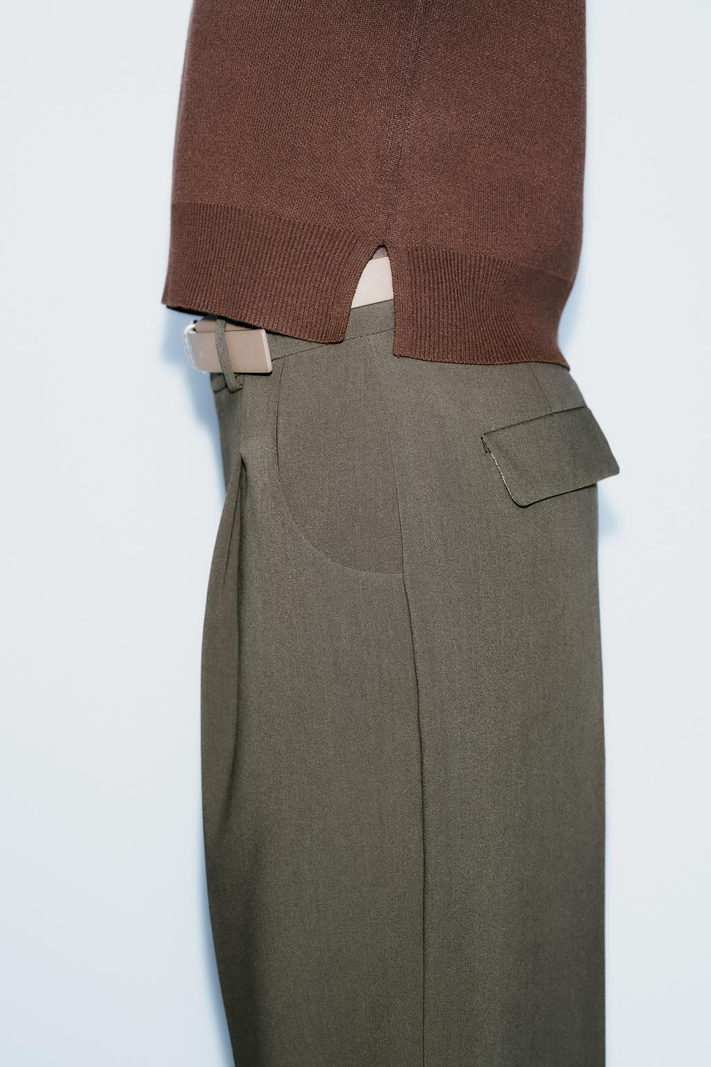 PLAIN KNIT VEST - Zara фото 3