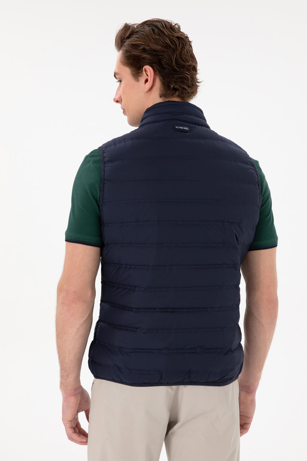Erkek Lacivert Yelek Sepette S_rpriz _ndirim - U.s. polo assn фото 5