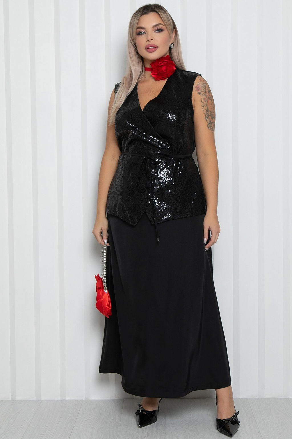 Юбка П-2189/3 - Леди агата фото 3