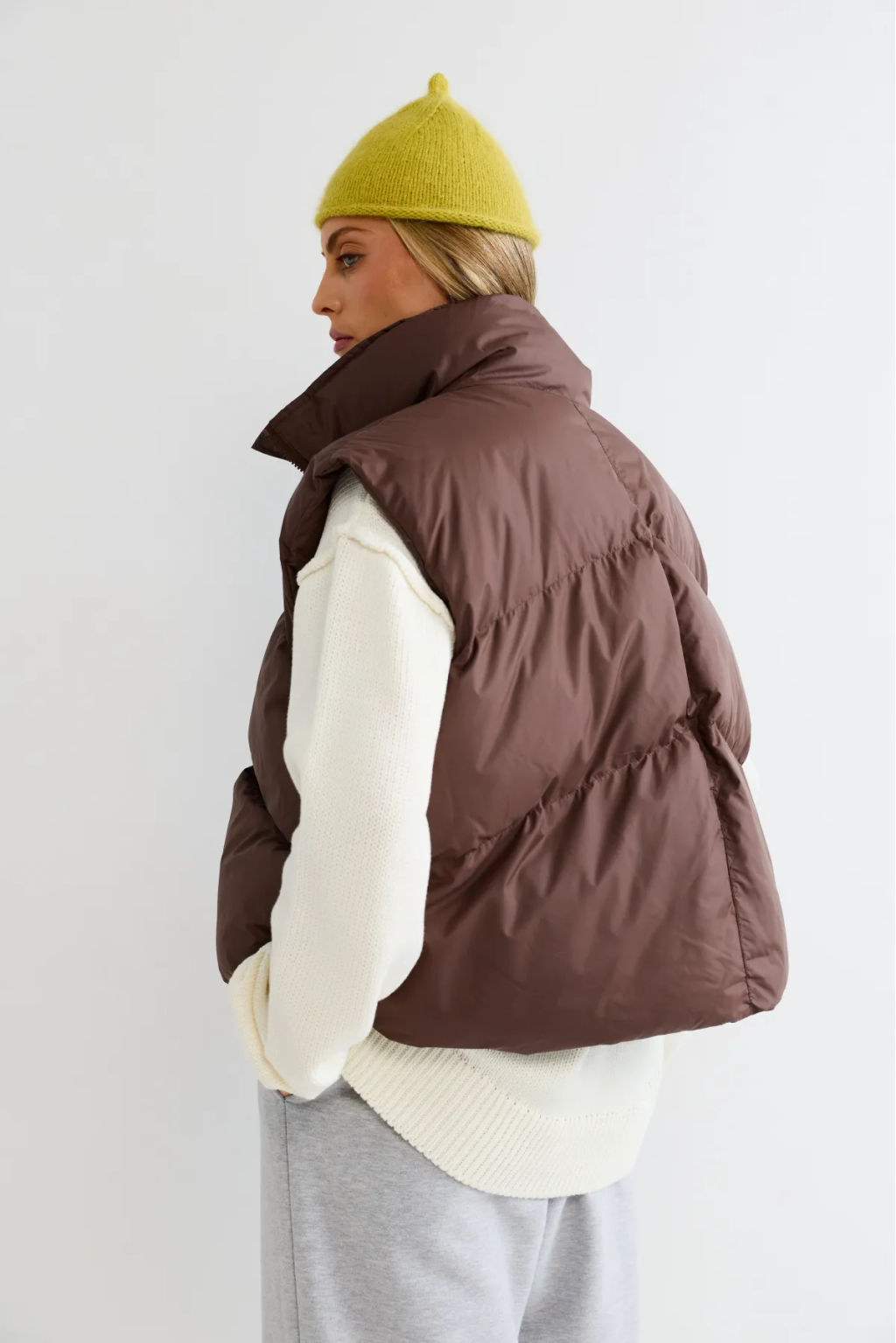 Жилет Brown - Erist store фото 8