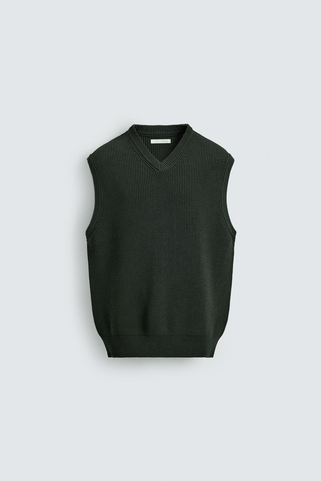 PURL KNIT VEST - Zara фото 7