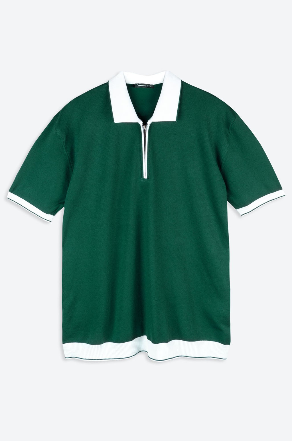 Мужская футболка-поло из вязаного трикотажа Happyfox - Happy fox фото 13
