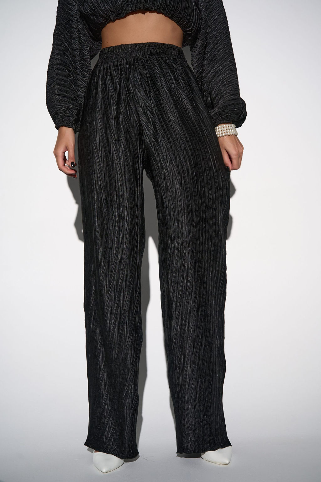 Брюки Маклен (чёрный) - Эльза фото 9