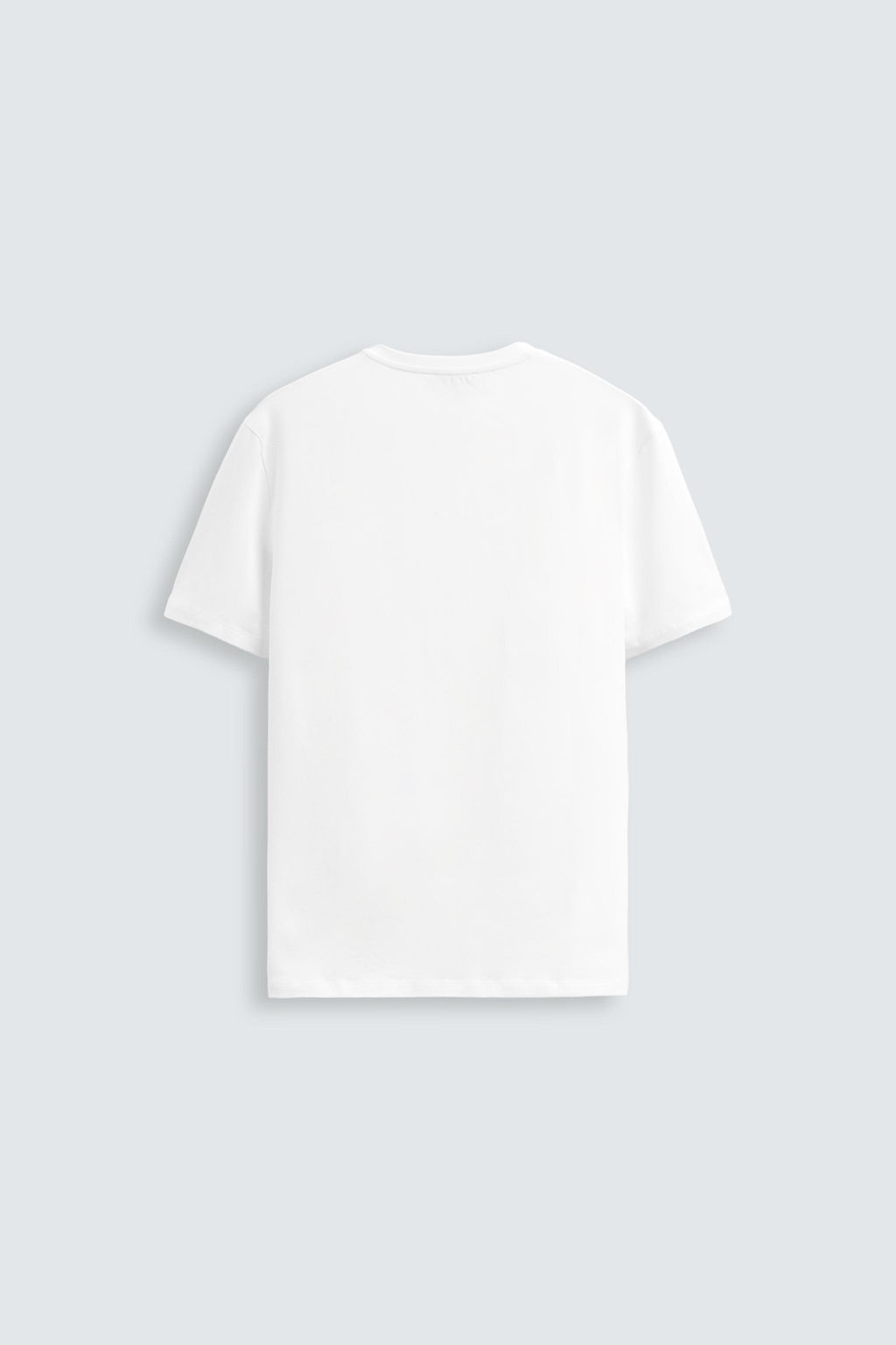BASIC V-NECK T-SHIRT - Zara фото 15