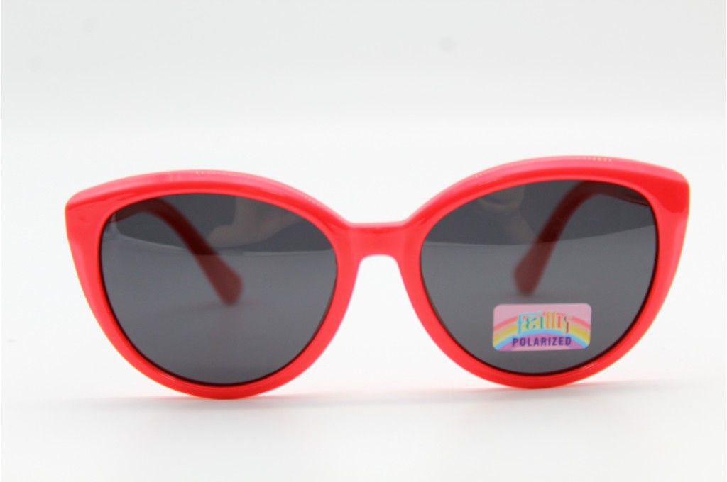 Солнцезащитные очки Feillis Polarized (детские) 66638 50-16-130 красные