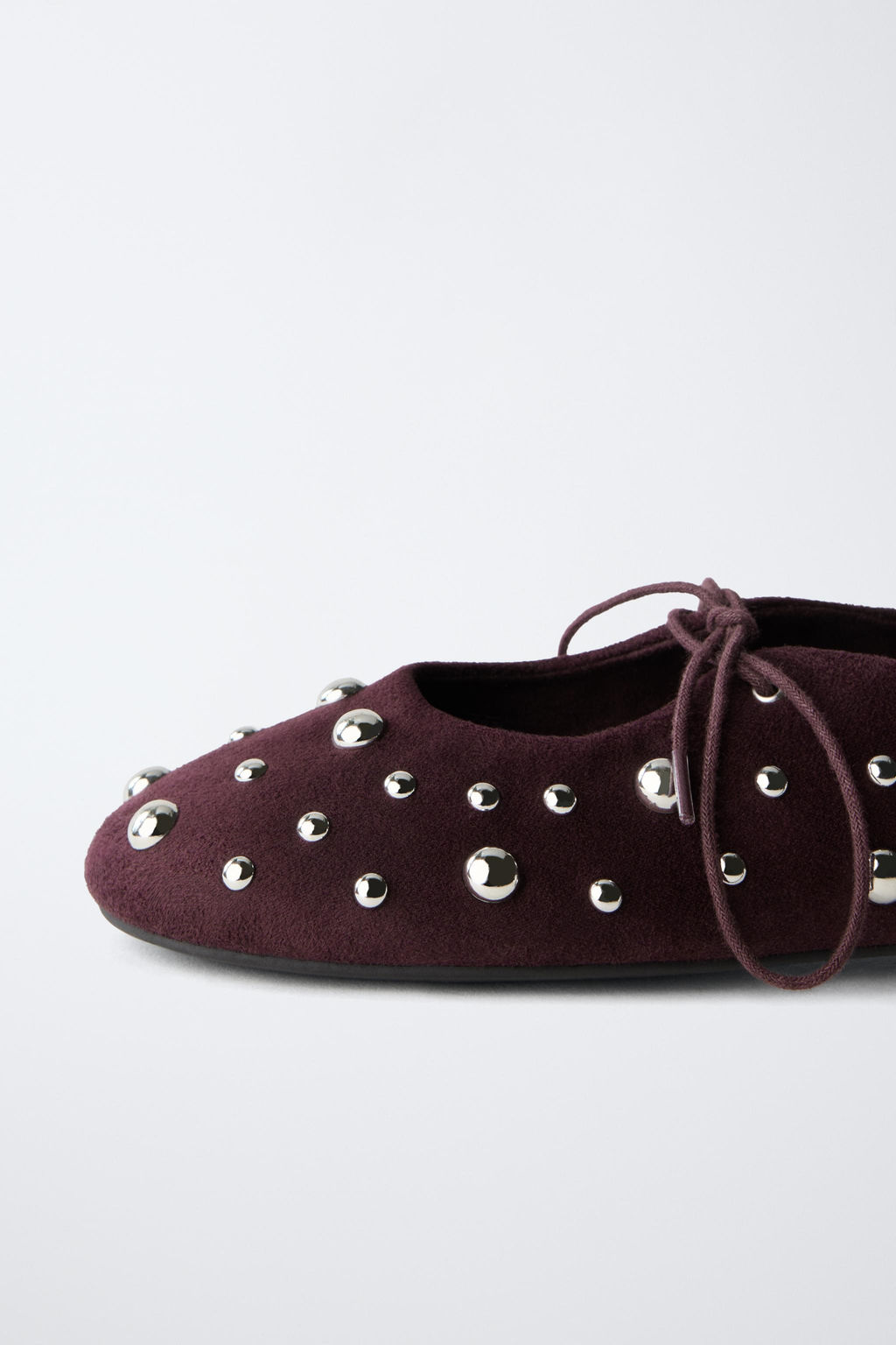 STUDDED BALLERINA - Zara фото 8