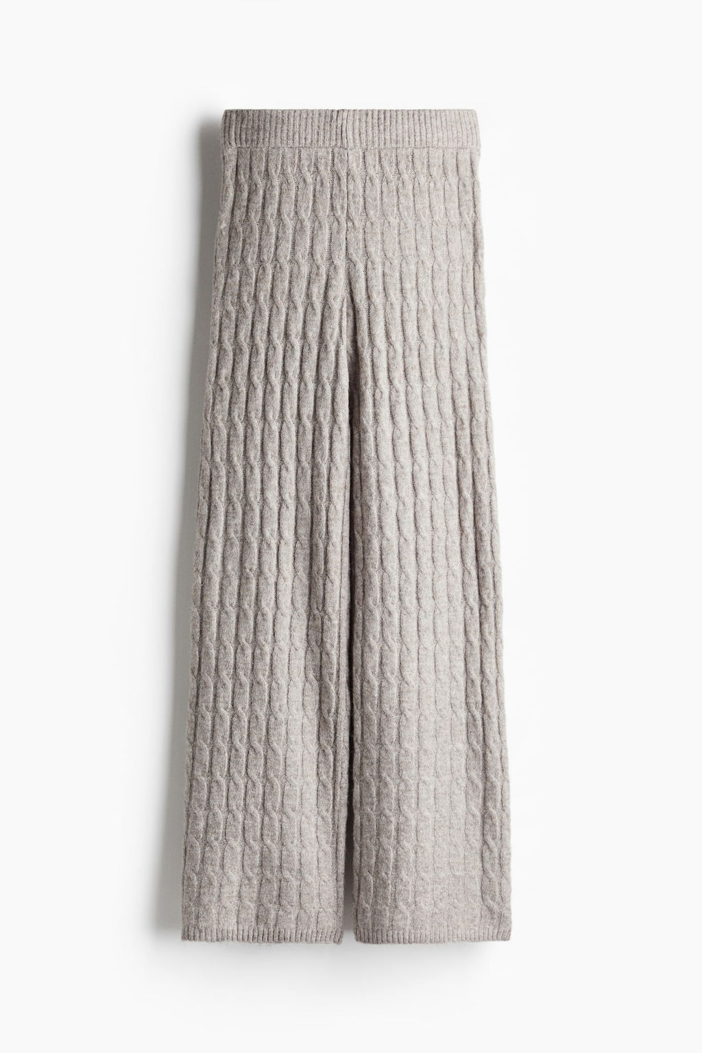 Pantalon en punto trenzado - H&m фото 3