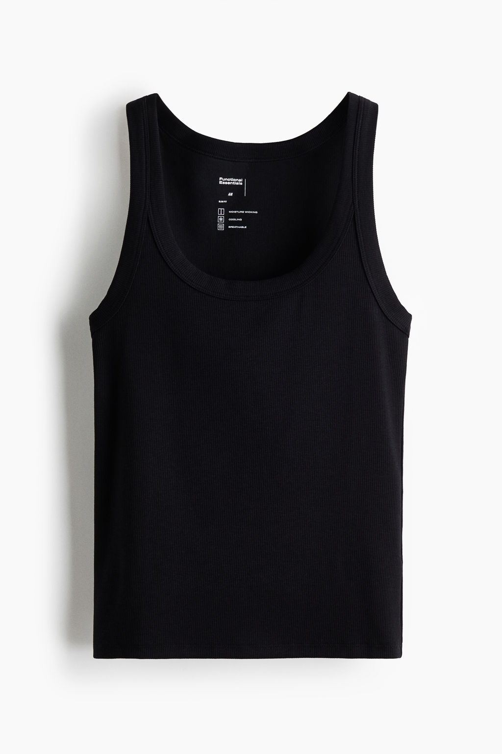 Camiseta sin mangas en canal? Cooling Slim Fit