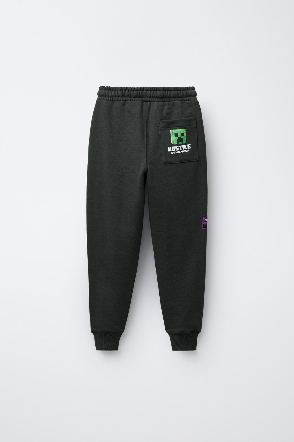 MINECRAFT  MOJANG AB.  JOGGERS - Zara фото 2