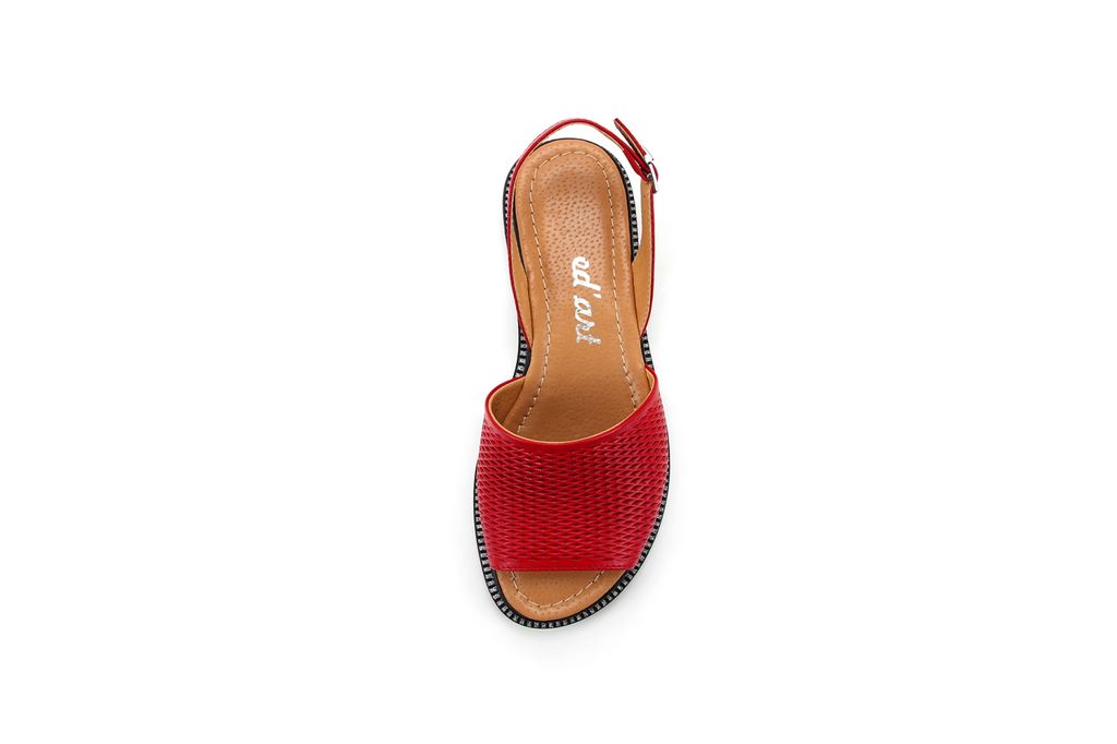 Босоножки EDART 1057.169 bl.red