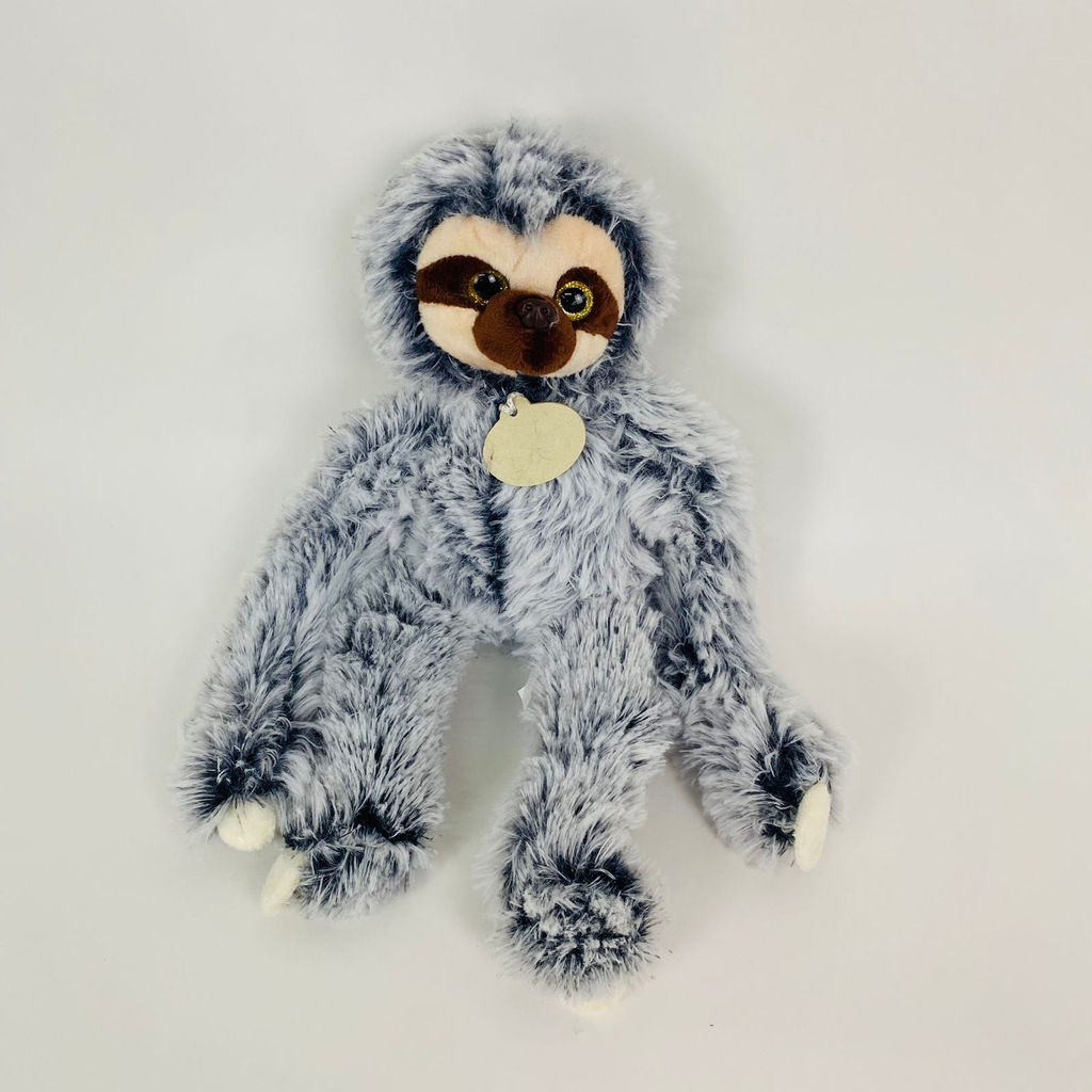 Мягкая игрушка Ленивец пушистый в ассортименте 30 см - Storyland фото 2