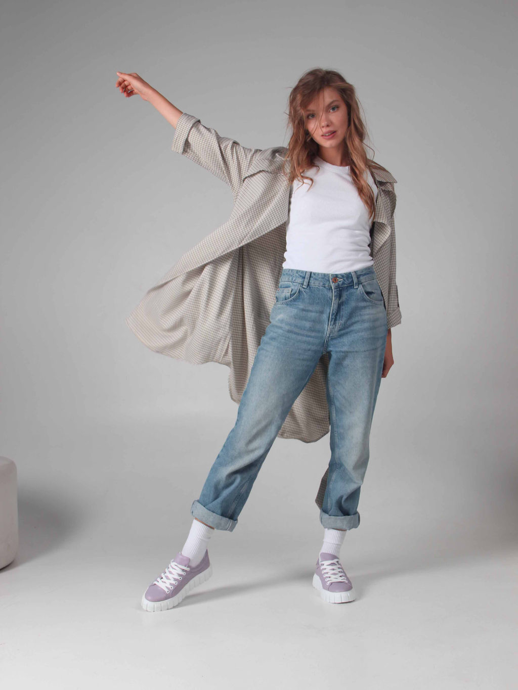 Кеды EDART 146.91505 w. lilac - Ed'art фото 11