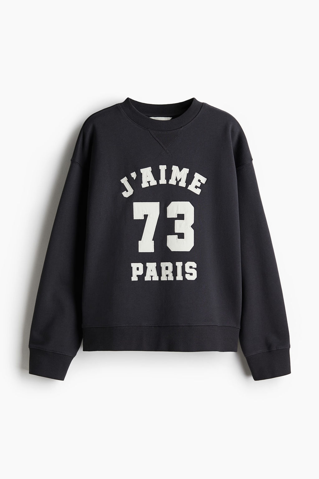 Sudadera con motivo de texto - H&m фото 3