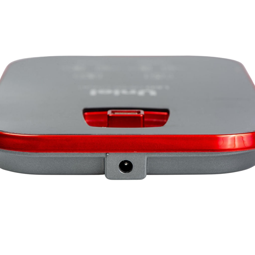 TLD-515 Red/9W/Светильник настольный/LED/900Lm/6 режимов в диапазоне 2700-6400K/С диммером/Цвет-красный