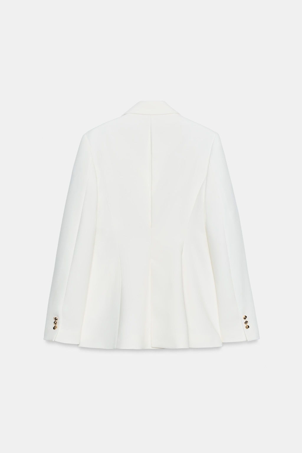 BLAZER CRUZADA HEBILLA / Blanco roto - Zara фото 6