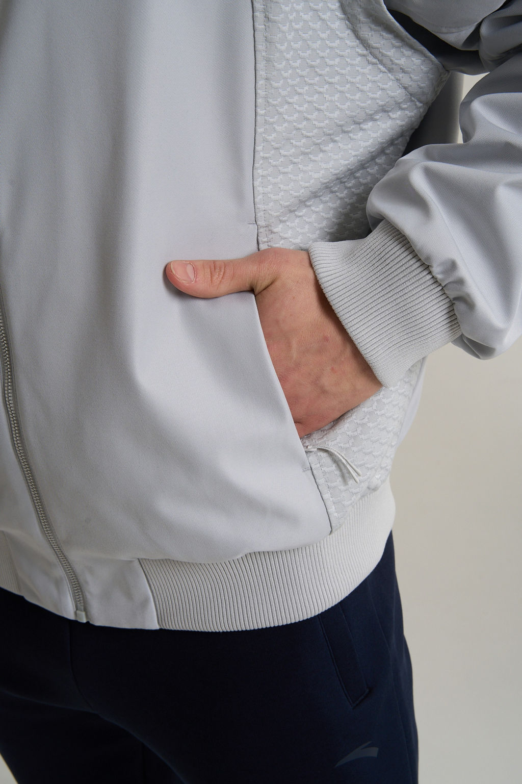 Куртка утепленная Серый ICONIC Fleece Jacket - Anta фото 9