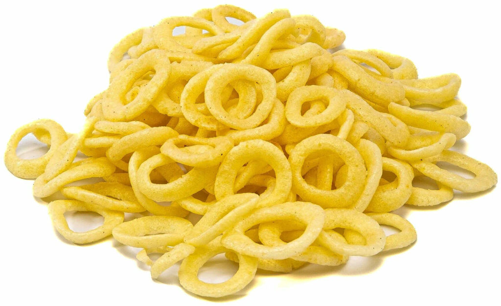 Луковые кольца со вкусом Жареная креветка, 200 г - Яшкино фото 2