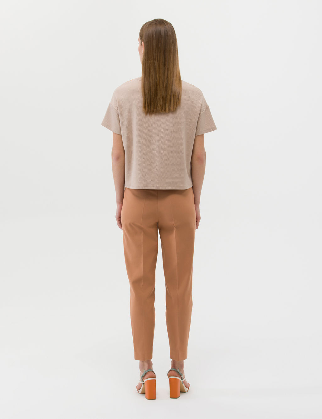 Kahverengi Havu_ Fit Kuma_ Pantolon