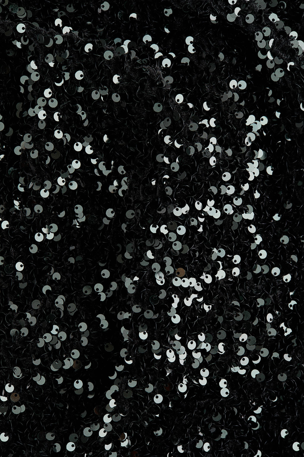 Vestido de lentejuelas con lazo decorativo - H&m фото 5