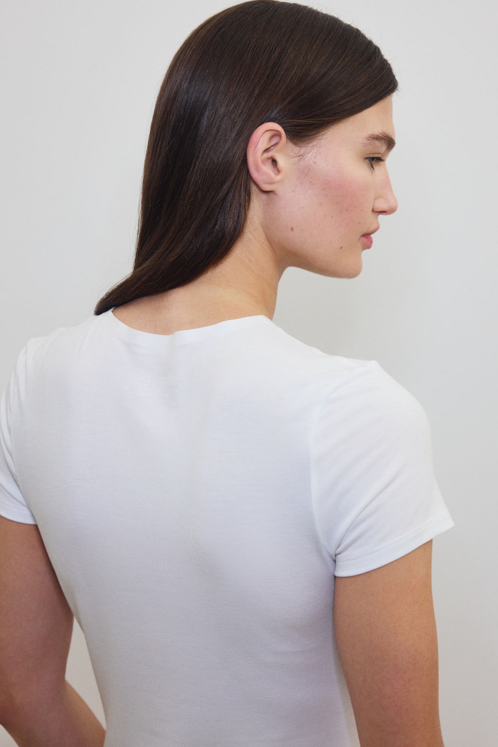 Camiseta Warming Slim Fit - H&m фото 10