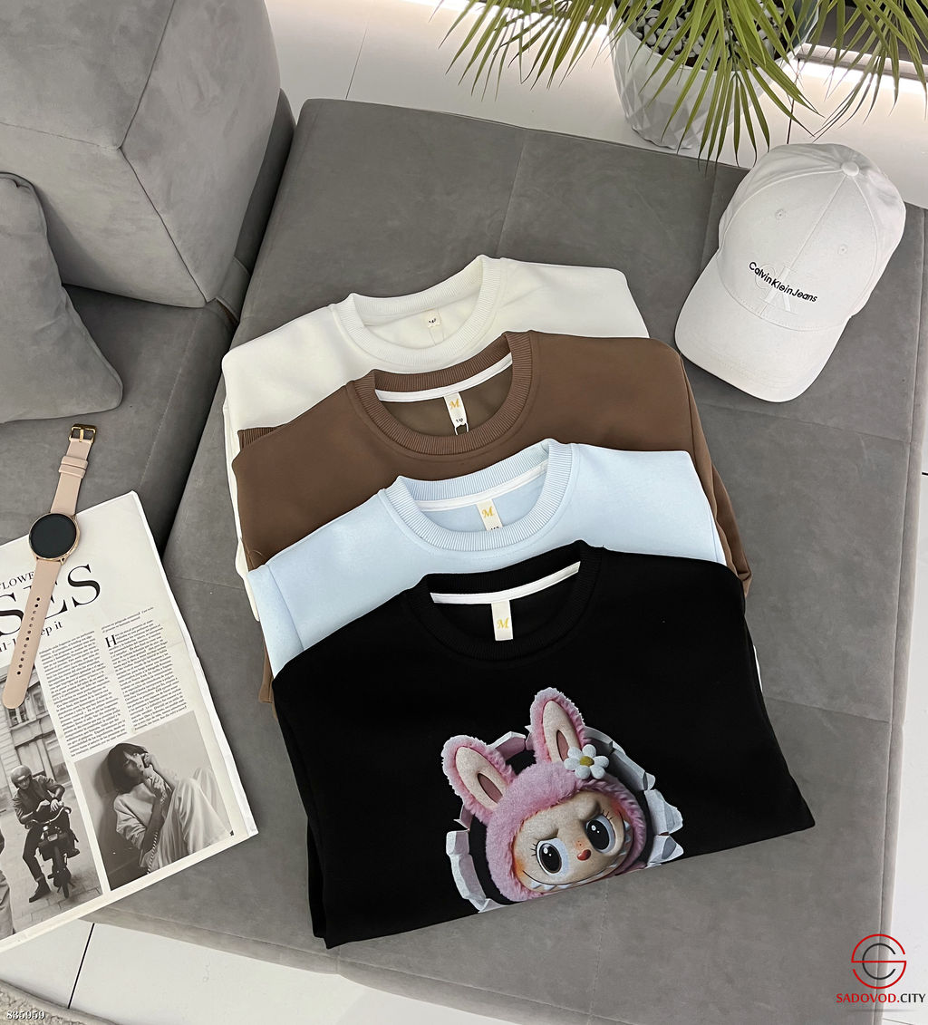 Свитшот женский с рисунком - Bruno фото 5