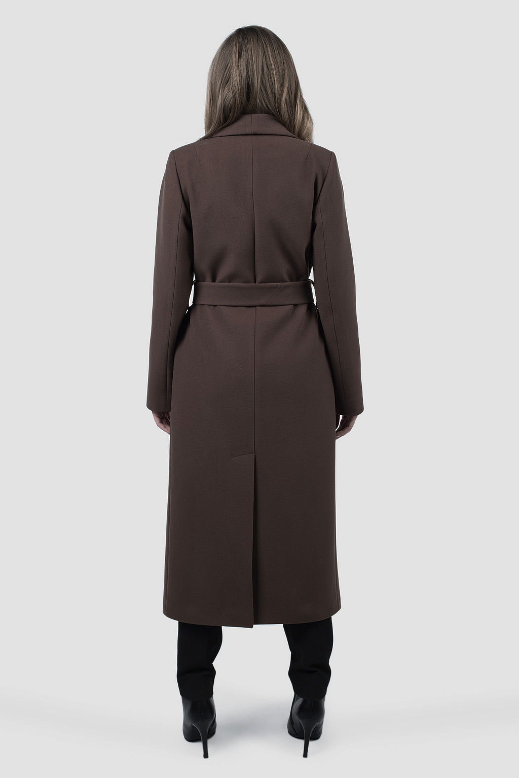 Пальто демисезонное (пояс)