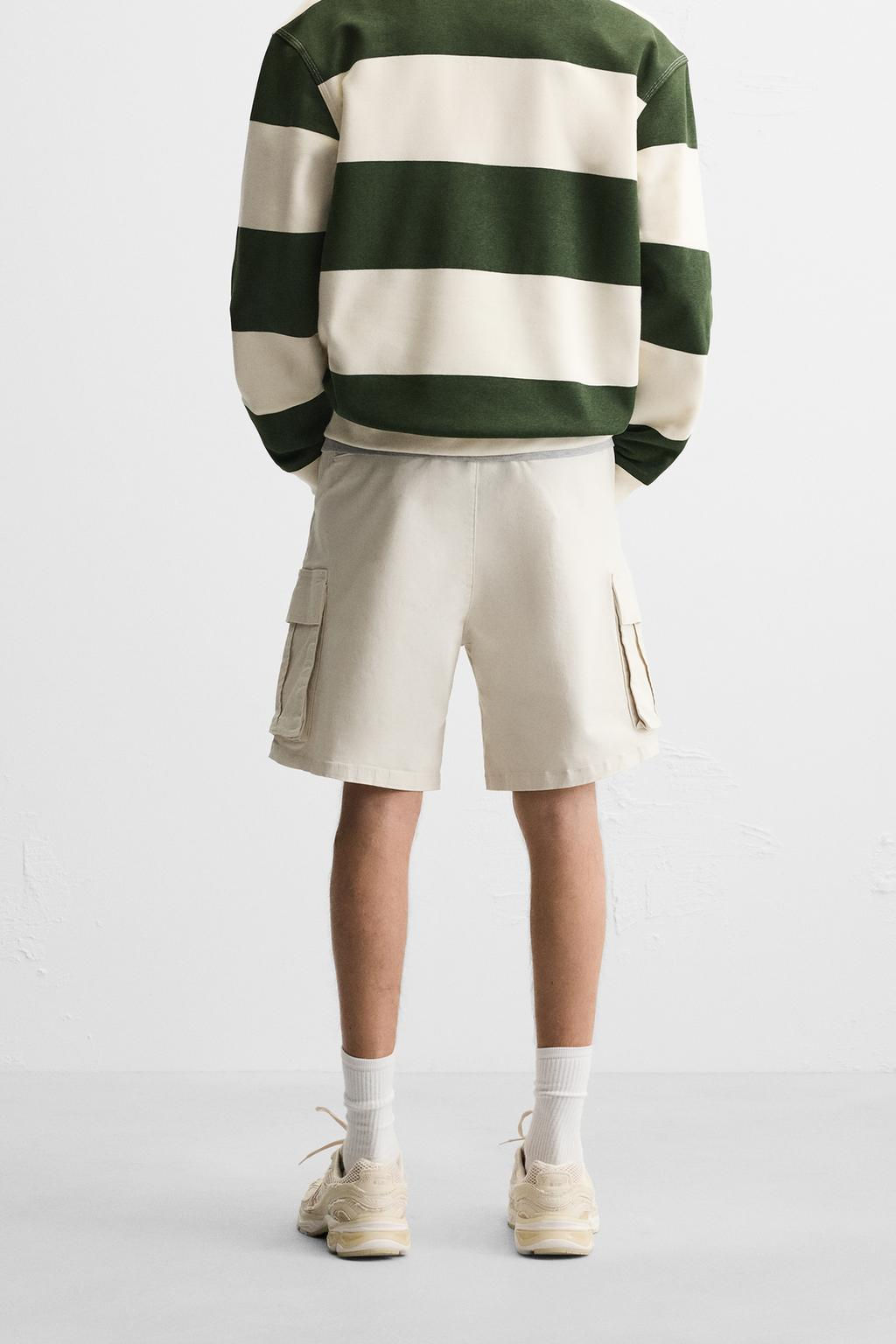 CARGO BERMUDA SHORTS - Zara фото 21