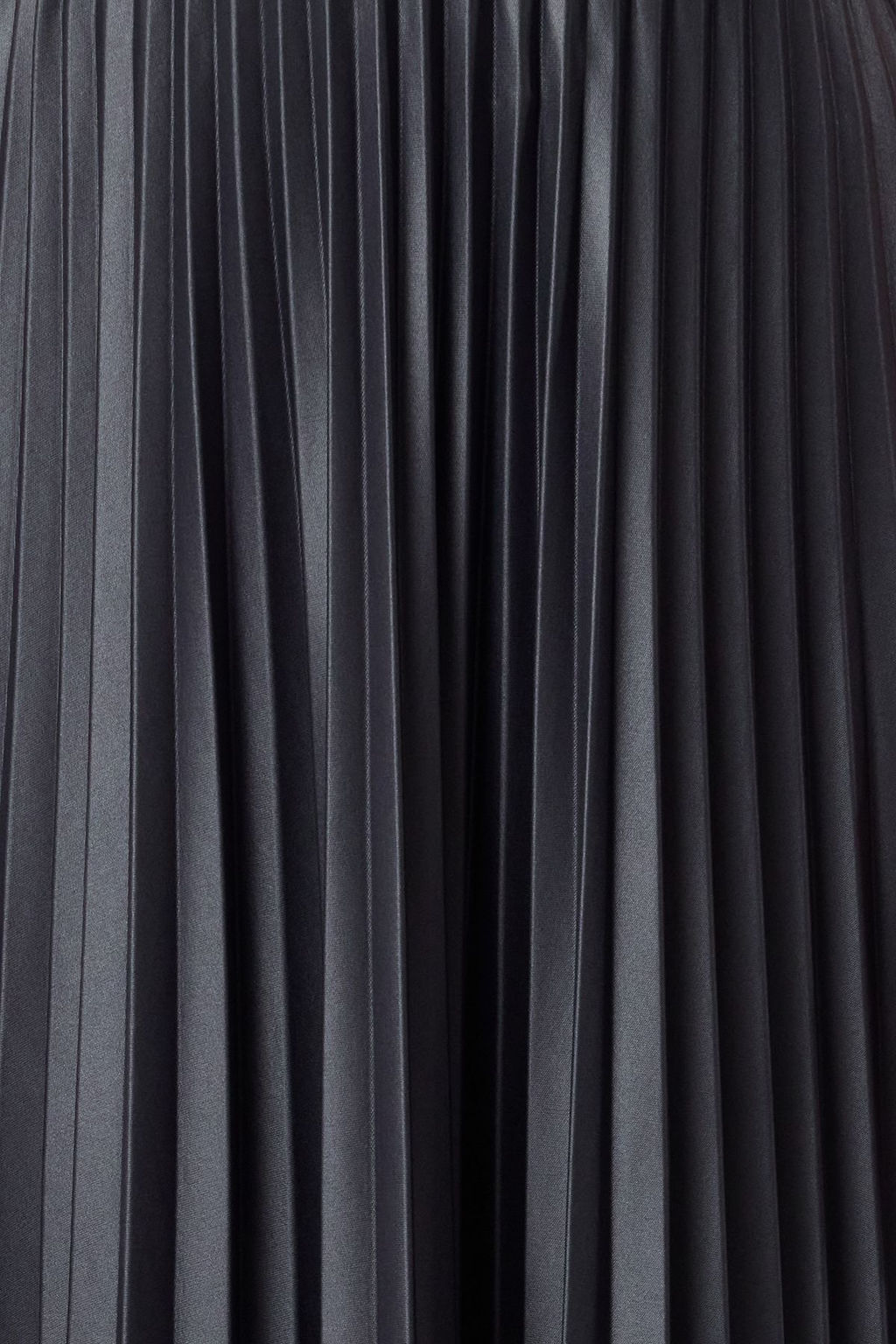 Antrasit Piliseli Duz A-line Orme Etek TWOSS24ET00041